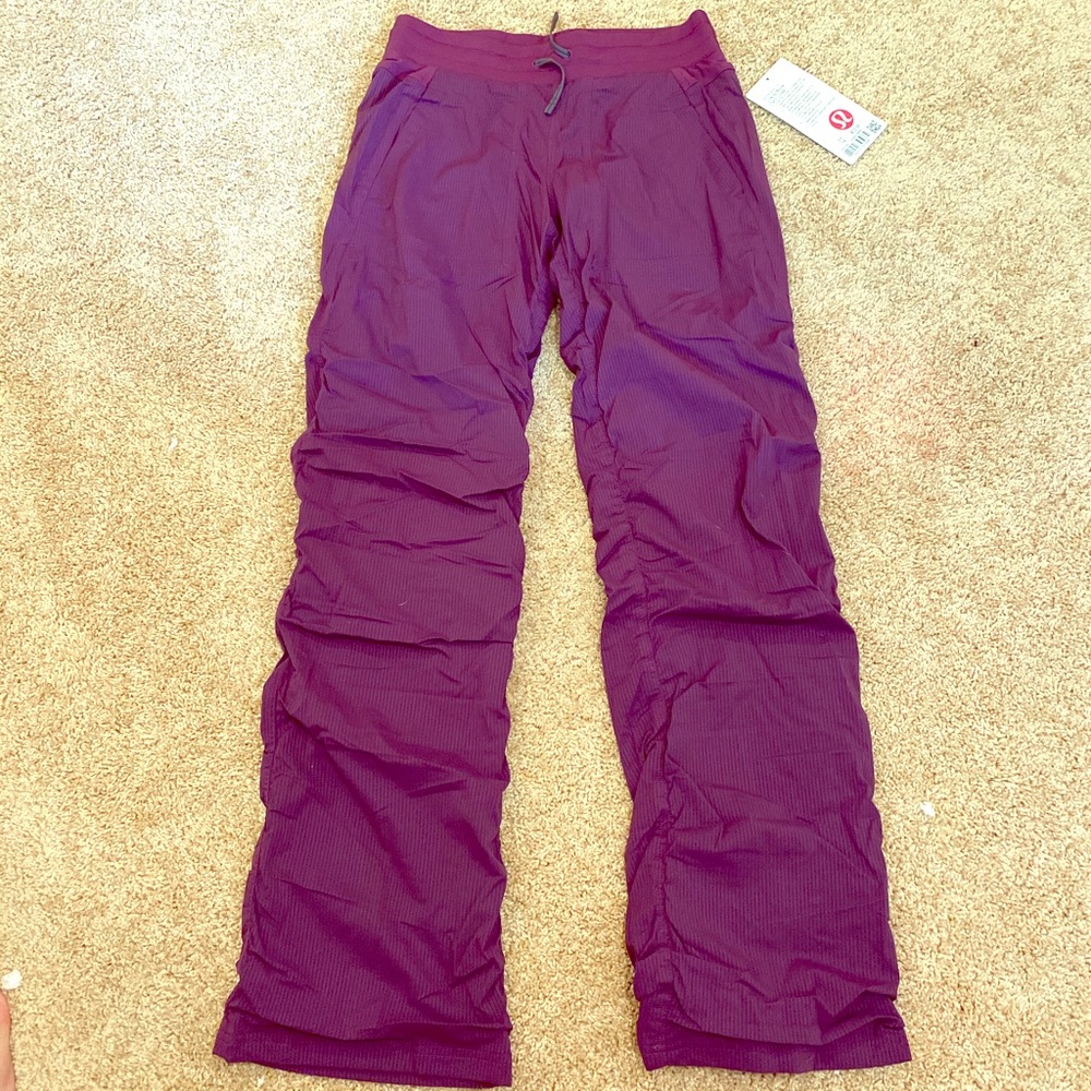 BRAND NEW lululemon ivivva live to move pant.